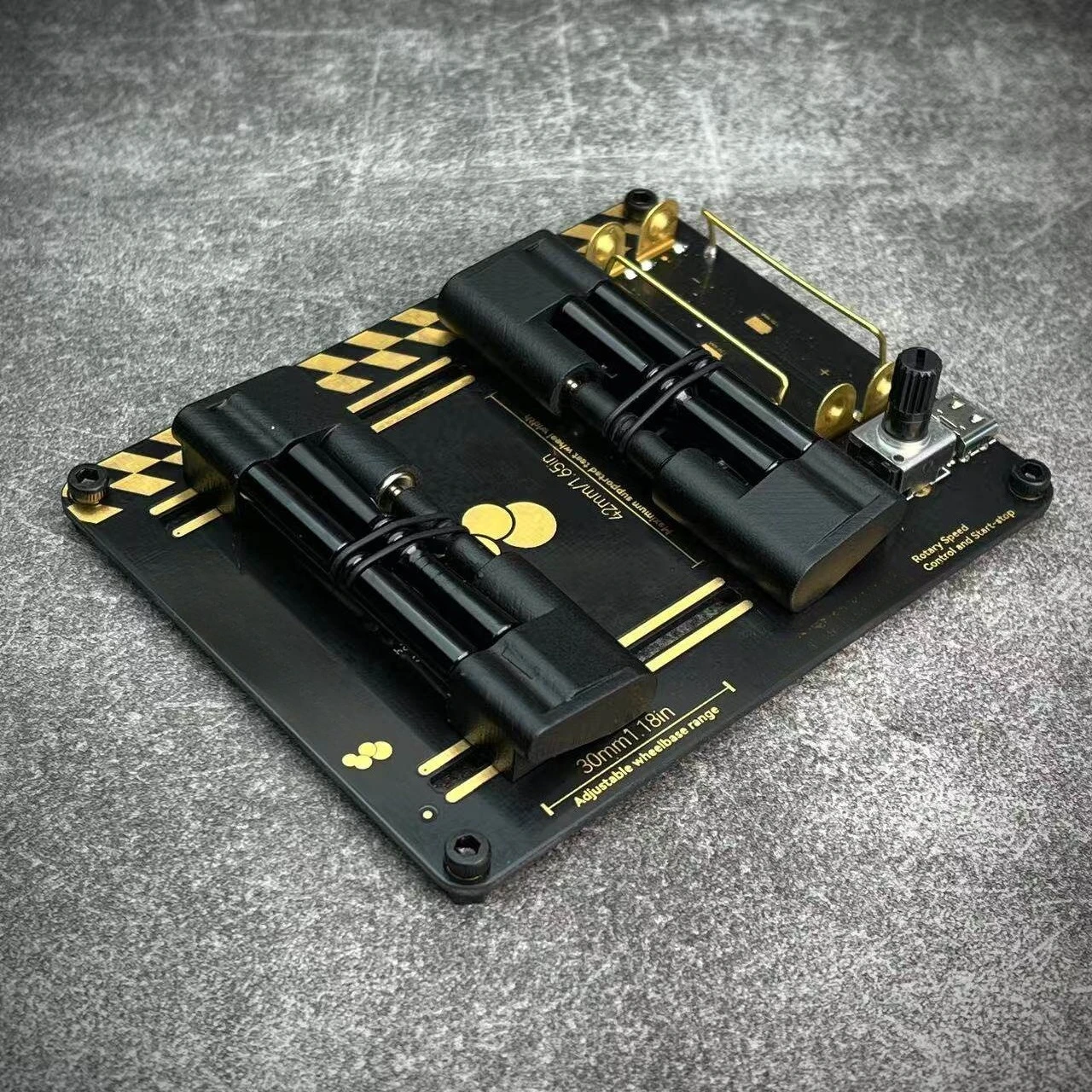 

1:64 Proportional horsepower machine windsible wind tunnel machine for