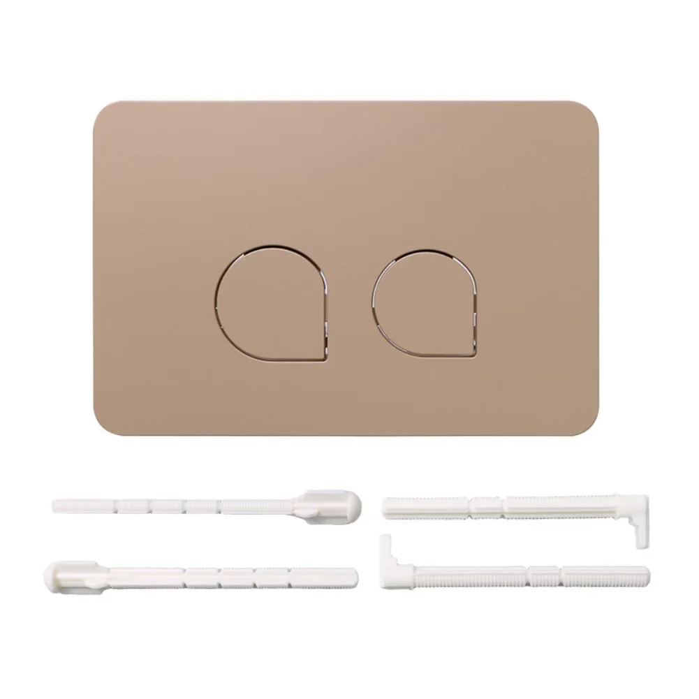 Dual Flush Toilet Panel Compatible for Geberit For All Series Replacement Button Fits UP300 UP320 Dimensions 246 146 6mm