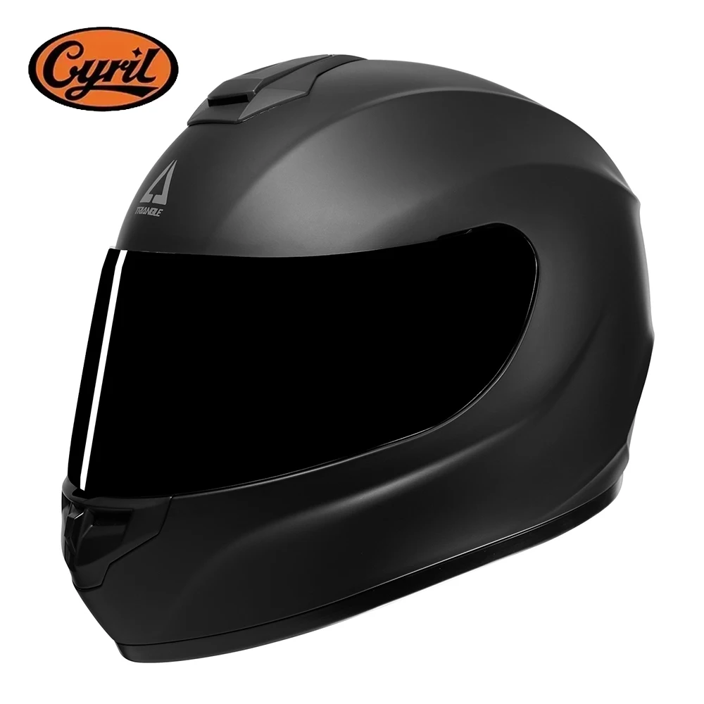 

Full Face Motorcycle Helmets for Men and Women Lightweight Vintage Moto Helmet DOT Approved