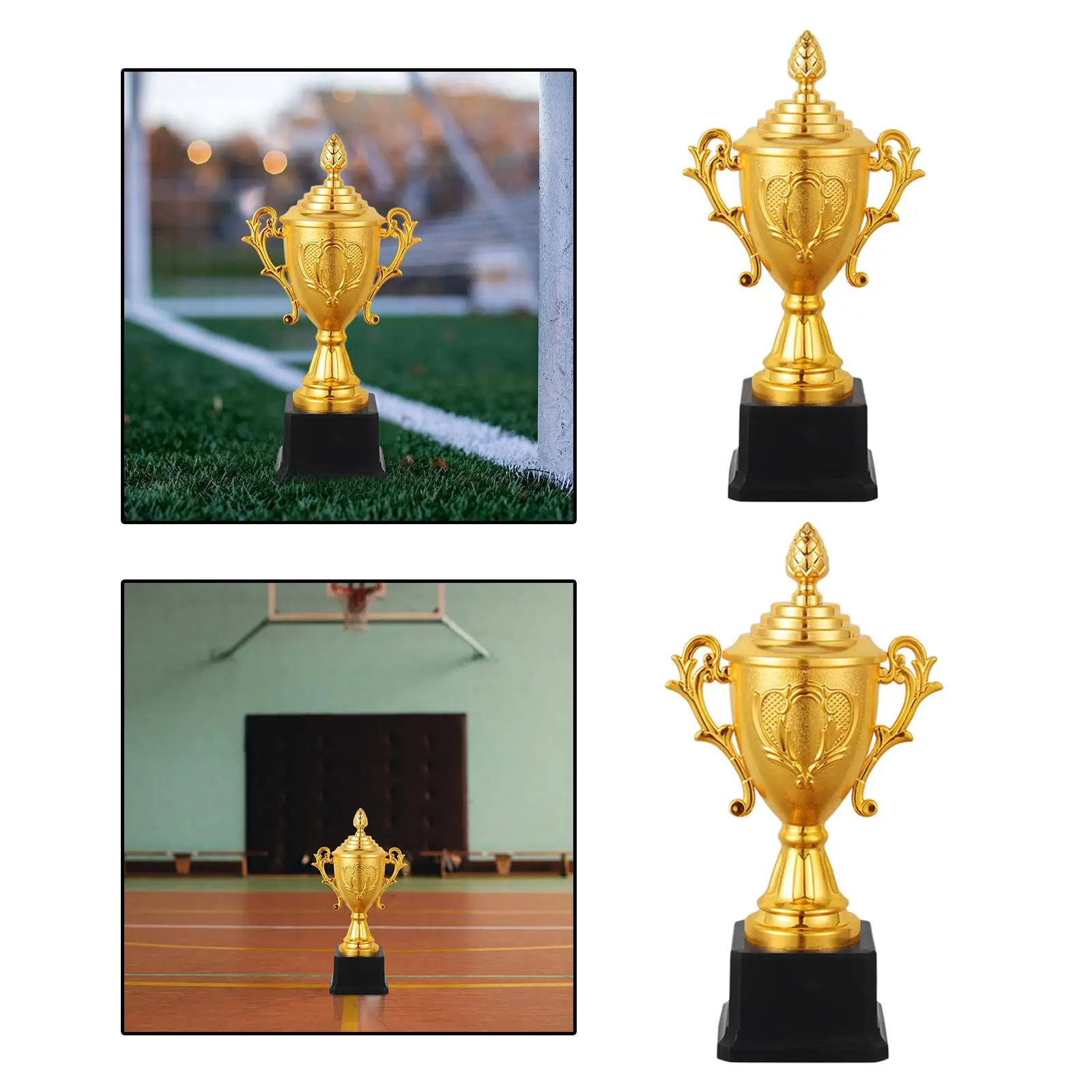 Premio Golden Honorario - Trofeo para lograrciones y reconocimiento excepcionales