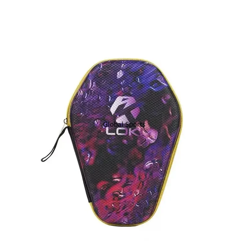 Original LOKI Table Tennis Racket Cover Sports Specific Racket Bag Hard Shell Storage Gourd Shaped Protective Cover