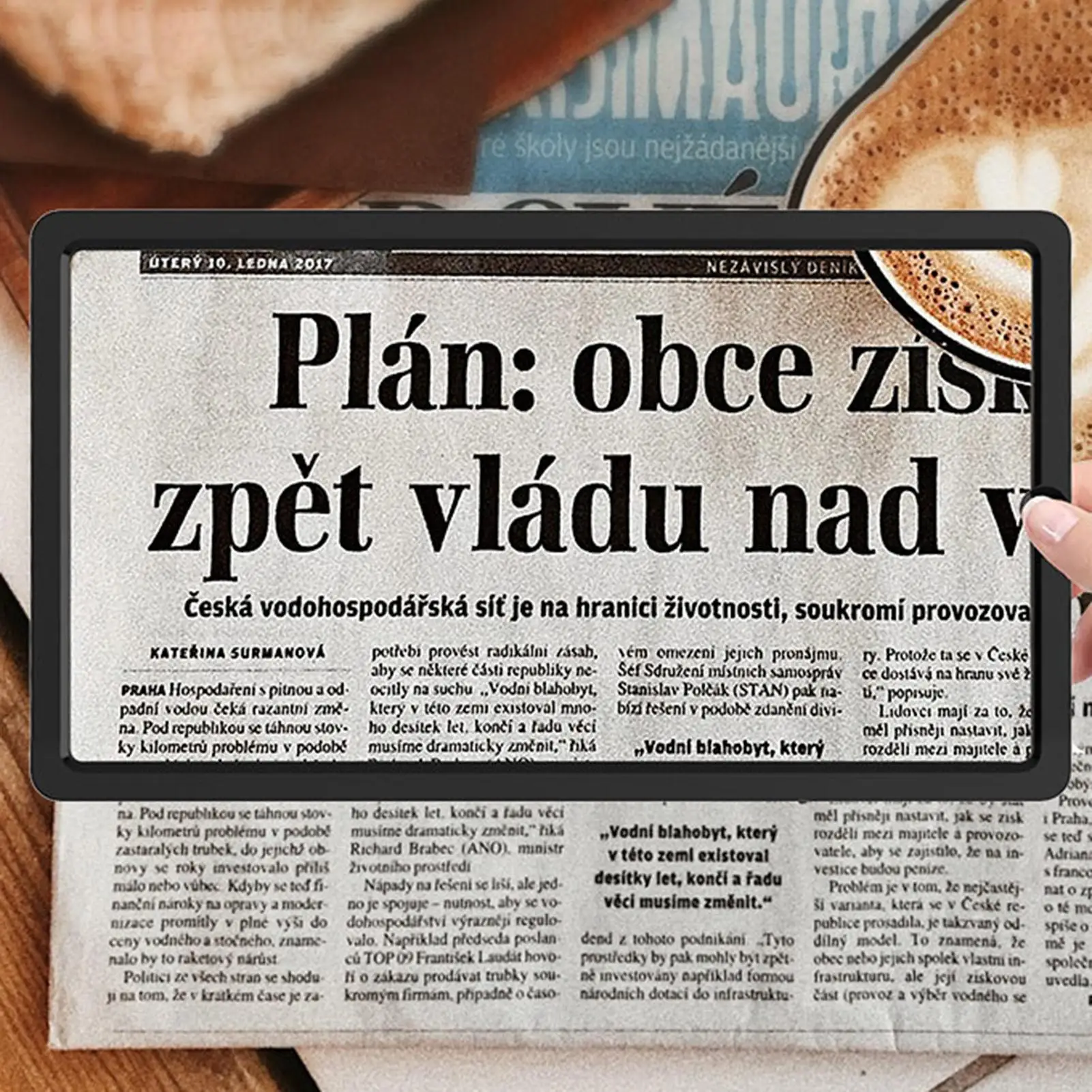 Smartphone Magnifier Screen 8 Inches HD Folding Magnifier Adjustable Angle Screen Expanders For Smartphone Cell Phone Reading