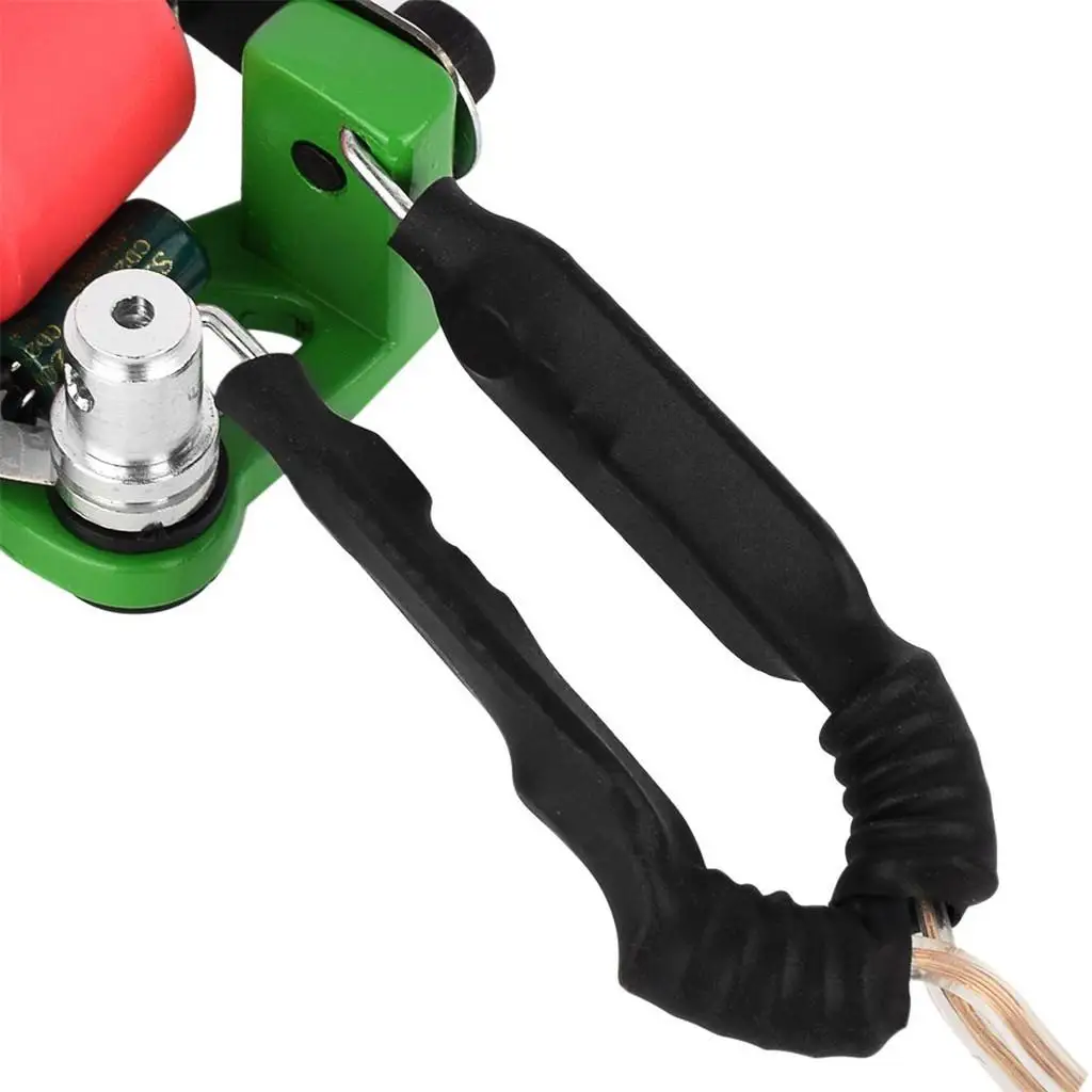 Tattoo Cord Clear Hook Line Silicone Flexible Clip Wire for Compatible Wireless Tattoo Power Supply Device