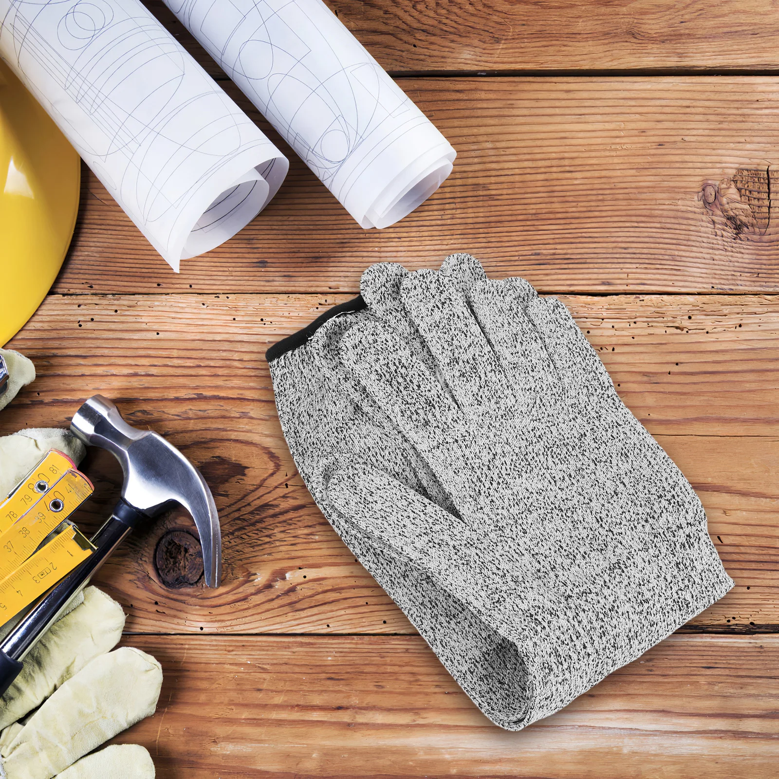 

Cut Resistant Arm Forearm Sleeve Covers Forearm Protectors Safety Work Work Gloves Kitchen Arm Protection