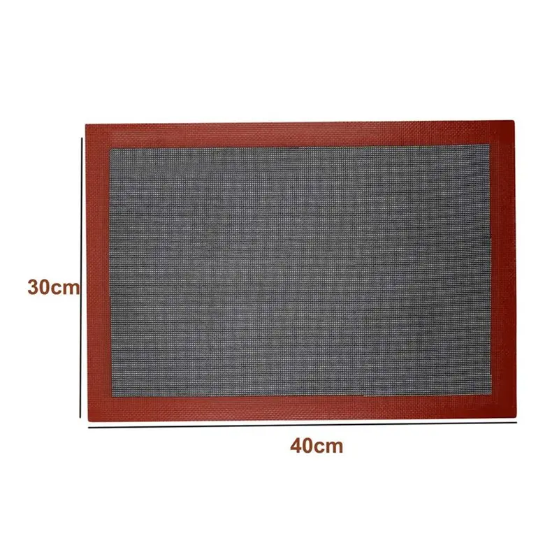 A02M-4PCS Perforated Silicone Baking Mat Non-Stick Baking Oven Sheet For Cookie /Bread/ Macaroon/Biscuits Kitchen Tools
