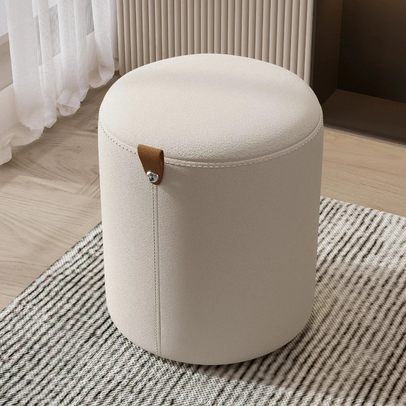 Weird Modern Vanity Stool Dressing Cute Makeup Kids Vanity Stool Wooden Office Sillas Tocador Maquillaje Luxury Room Furniture