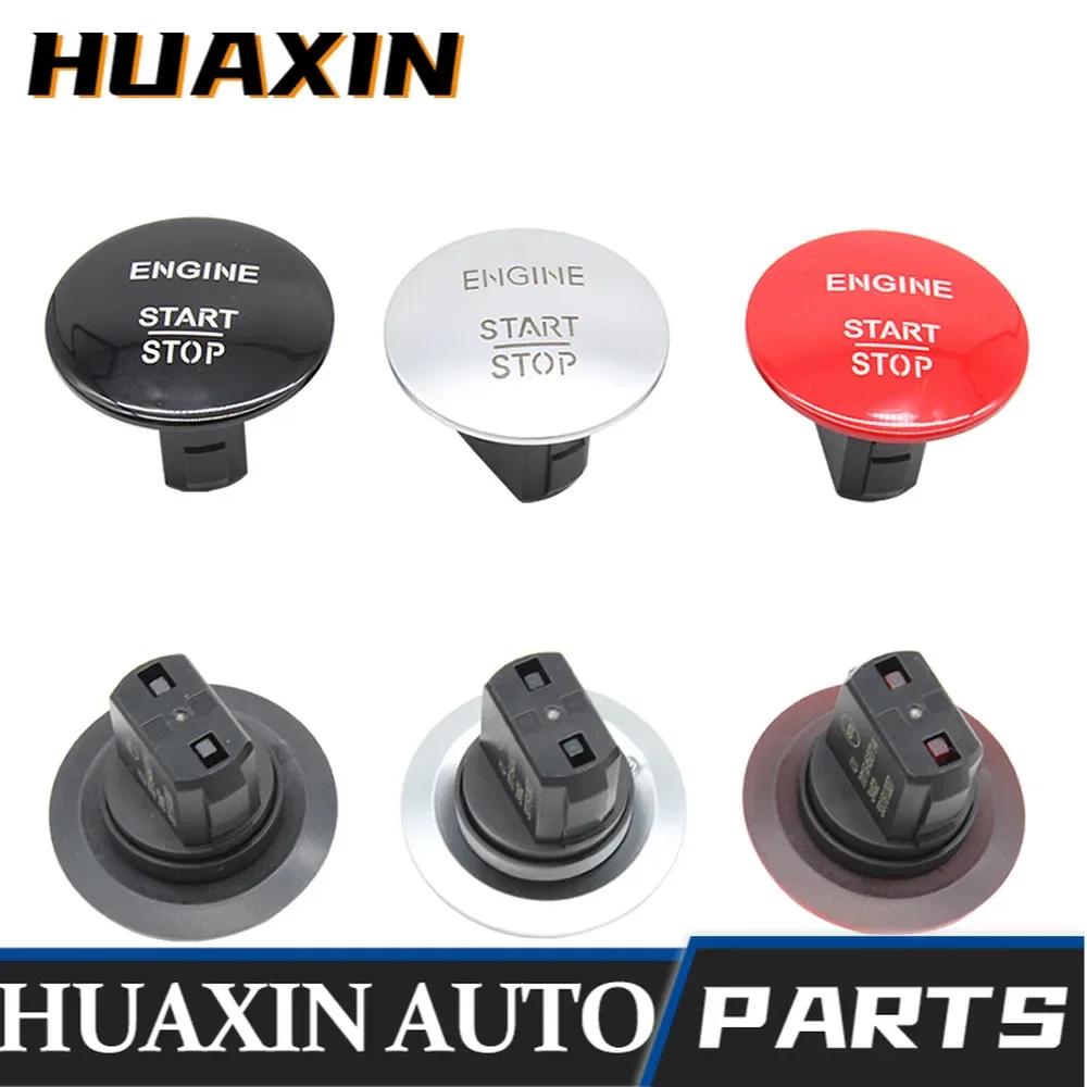 2215450714 Universal Car Keyless Start Stop Push Button Engine Ignition Switch Key for Mercedes Benz W221  W204 W205 W212