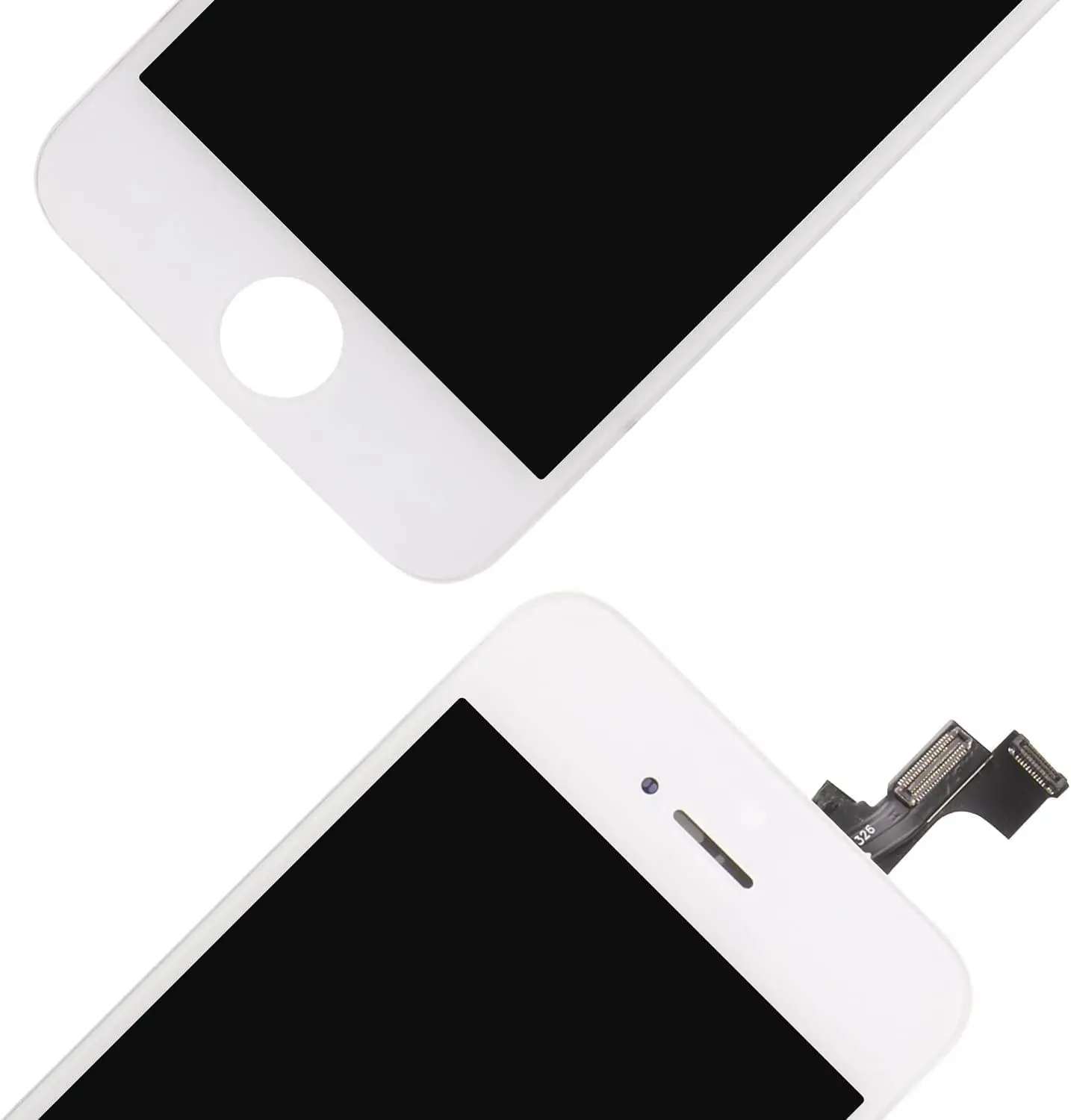 Display Replacement Screen For Iphone 4 4S 5 5C 5S SE 2016 Black White Lcd Screen Touch Screen Digitizer Assembly Repair Parts