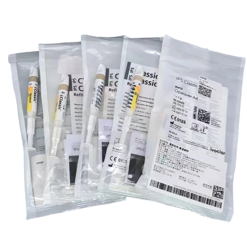 3g Dentistry Materials Ivoclar Dental IPS Classic V Opaquer OP Opaque paste Dental Lab Products 16 color