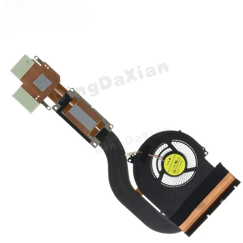 

D+Replacement Laptop CPU Cooling Fan with Heatsink for Dell Latitude 5570 E5570 P48F Precision 15 3510 4CN35 04CN35