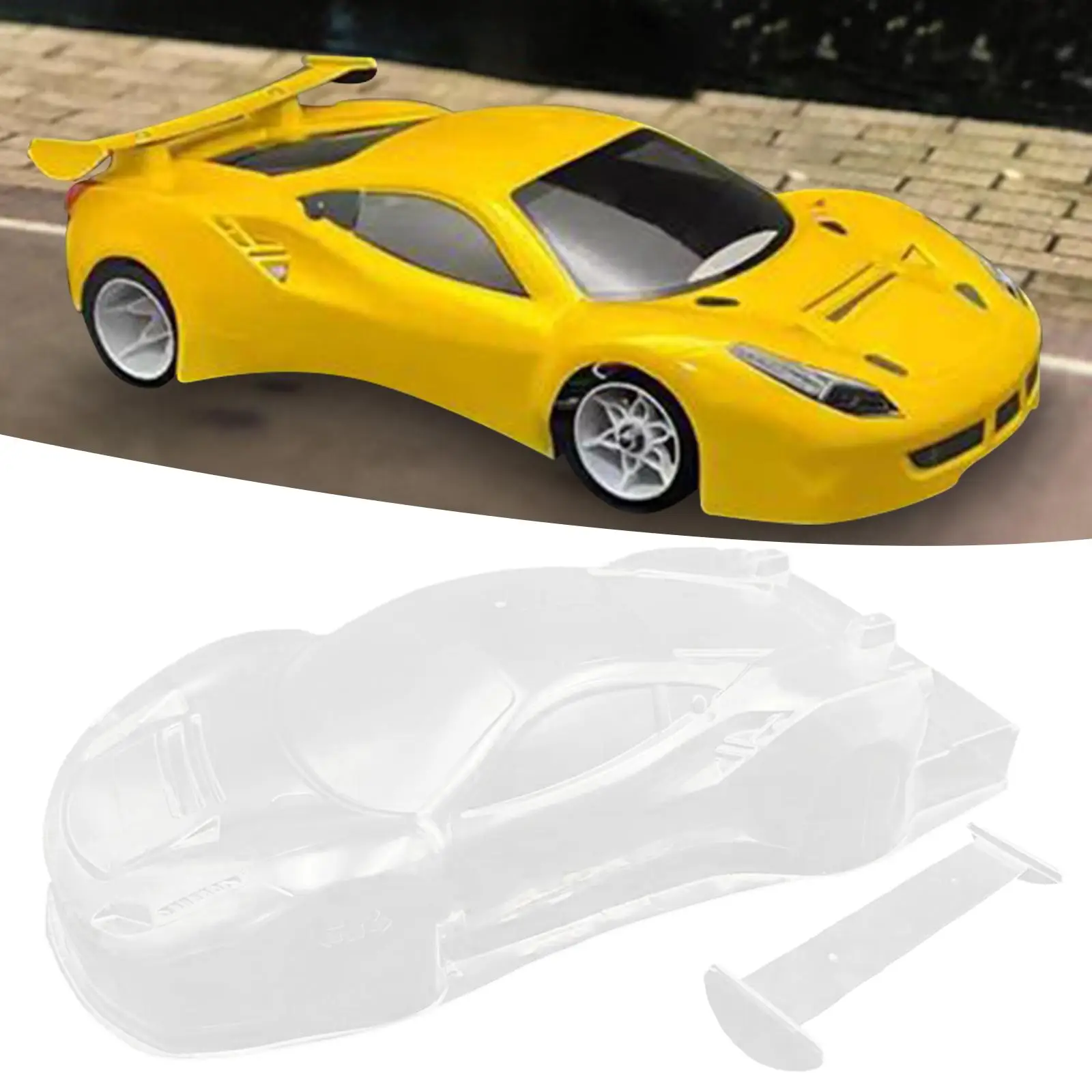 1:12 Schaal RC Auto Carrosserie 208mm Wielbasis 208mm RC Model Speelgoed Accessoires Kinderen