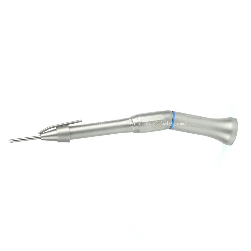 dent al Handpiece contra angle air tubine dent al 20 Degree 1:1 Surgery Straight Handpiece Angulated Low Speed Surgery