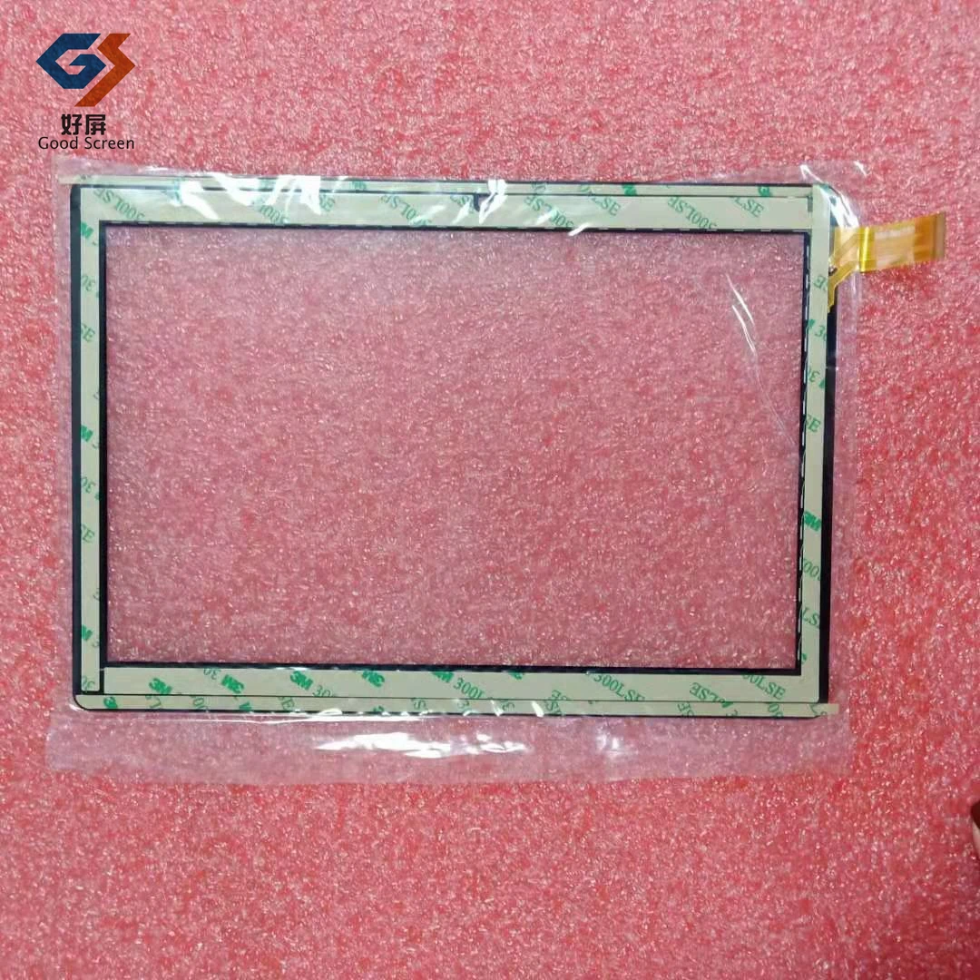 10.1 Inch Black touch screen P/N CX19D-090 Capacitive touch screen sensor repair and replacement parts