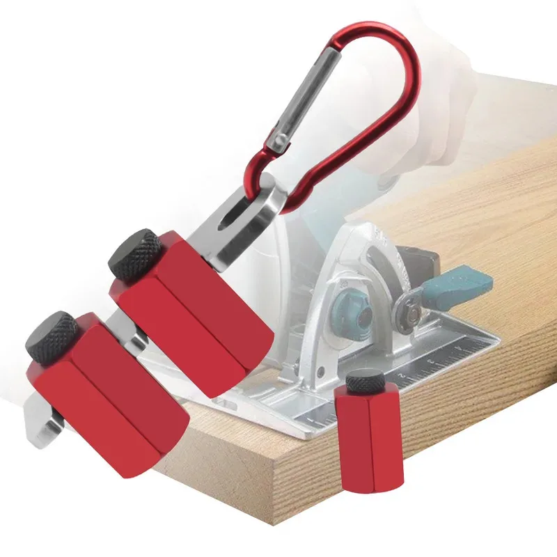 Square Ruler Auxiliary Clamp, Stair Gauge Frame, Square Connection Fixture Woodworking Tools