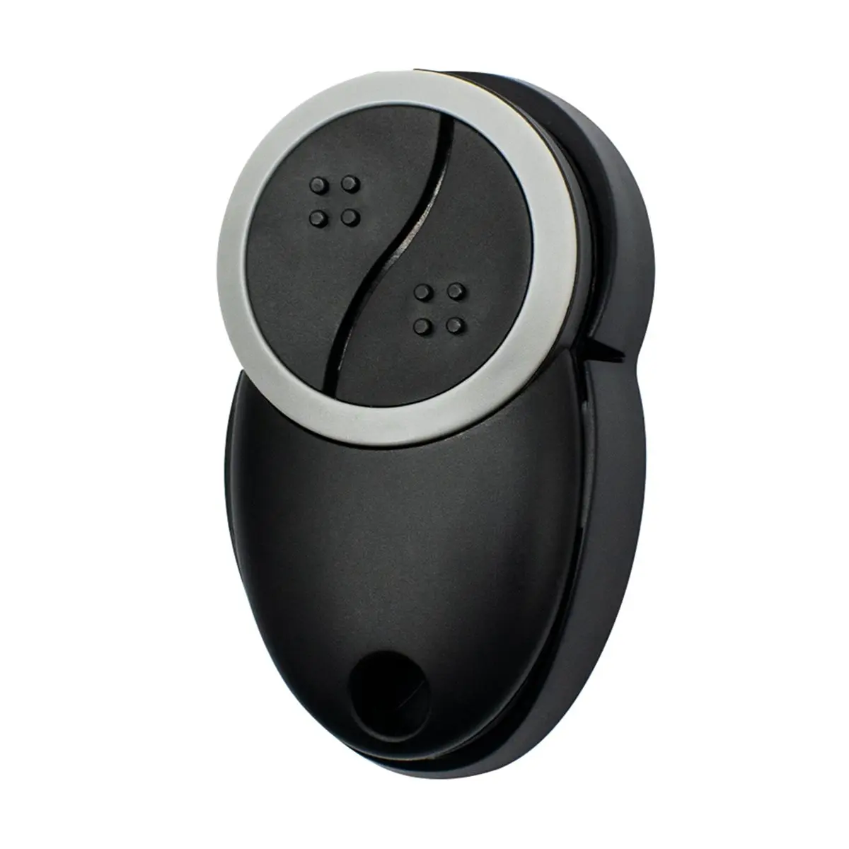 DT75BG For -433-A02 Garage Door Remote Control 433.92MHz Rolling Code Transmitter Gate Door Remote with Keychain