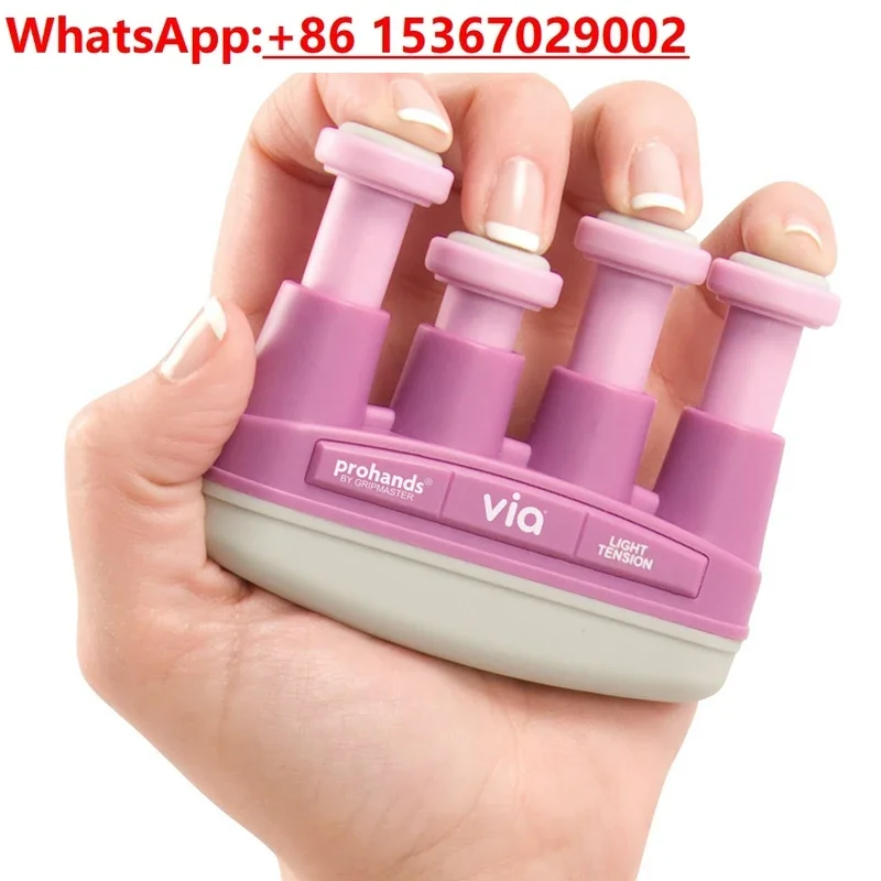 American Gripmaster VIA Entry-level Finger Exerciser Finger, Children, Girls, Young Musicians