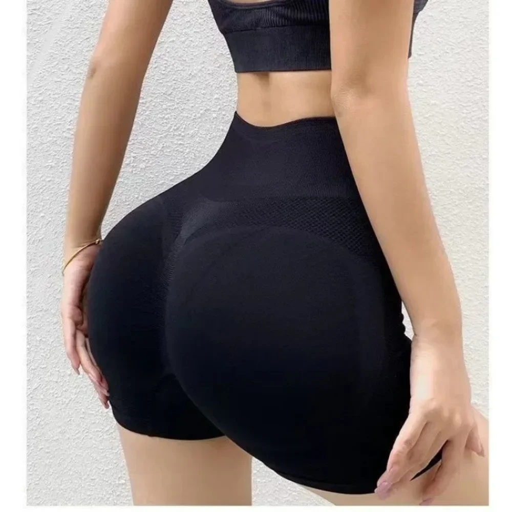 Women Tummy Control Peach Butt Seamless Leggings Elastic Quick Dry Moisture Wicking Gym  Running Streetwear Activewear