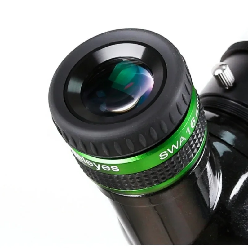 The latest SWA70-degree ultra-wide-angle eyepiece apochromatic astronomical telescope accessories 1.25-inch high-power flat