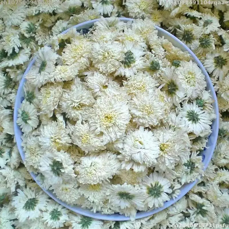 Top Natural Feverfew Dried Flower Fragrant White Chrysanthemum For Soap Candle Fragrance Making Incense Sachet Pillow Filling