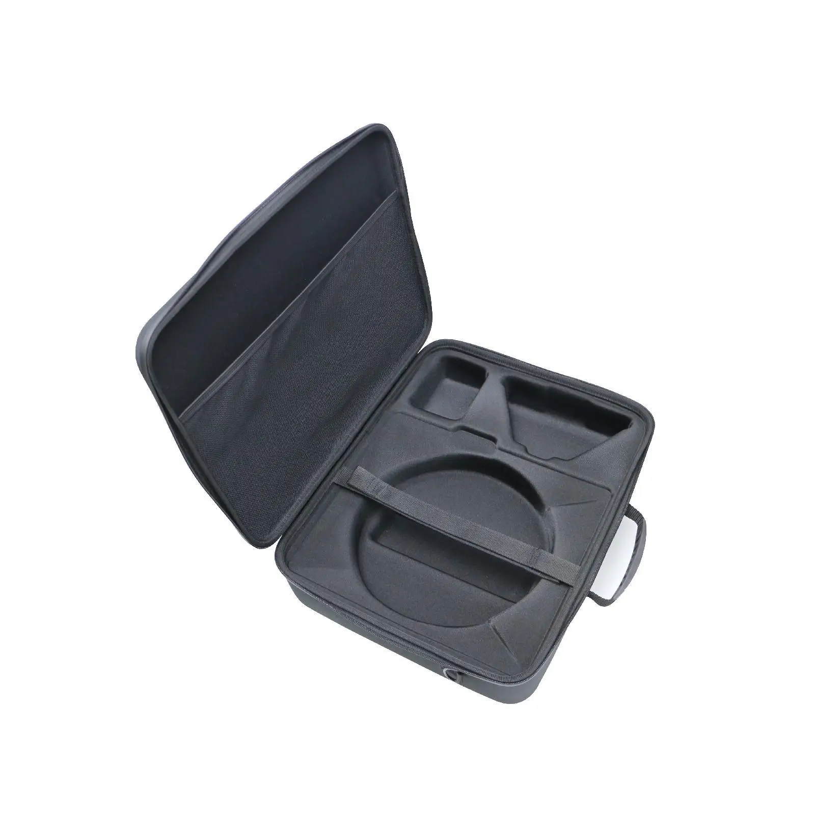 

Дорожная сумка для мини-супутникового блюда, пылезащитная для кемпинга, амортизирующая пена, аксессуар для интерьера 16,5x13,3x5 дюймов, водонепроницаемый