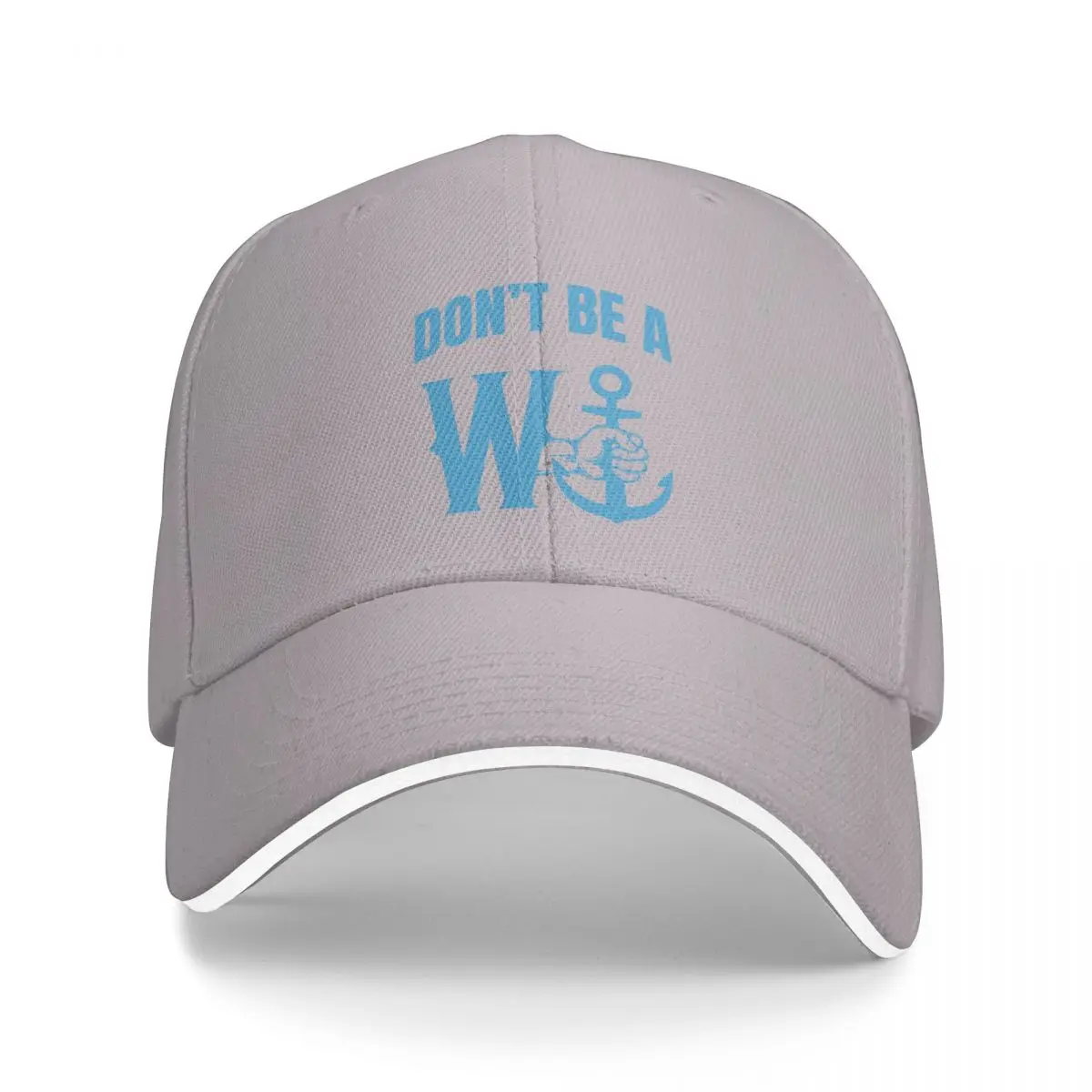 

Don't Be A W Anchor Cap Baseball Cap snapback cap cosplay women's winter hat 2022 Men's