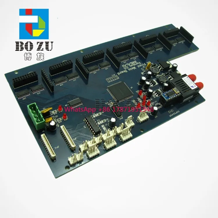 Top quality Infiniti 6 heads printhead PCI mainboard kit board for FY3206/3208 solvent printer