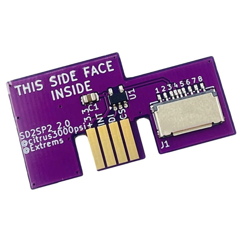 Bộ Chuyển Đổi Thẻ Cho Game Cube SD2SP2 SDLoad Đầu Đọc Thẻ SDL Phụ Kiện Chơi Game Đầu Đọc Thẻ Nhớ Động