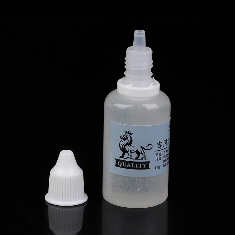 

40ML Jewelry Cleaning Liquid Anti-Tarnish Silver Polishing Paste Jewelry Cleaner Solution Cleaning Tools