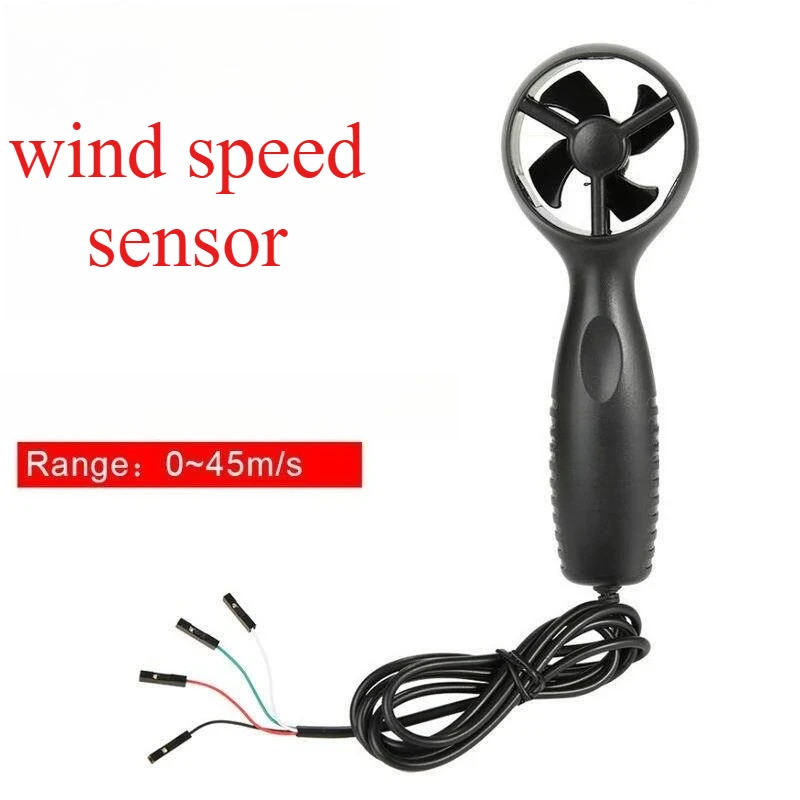 GM8904 Digital Anemometer Sensor Handle Digital Interface Anemometer can be redeveloped