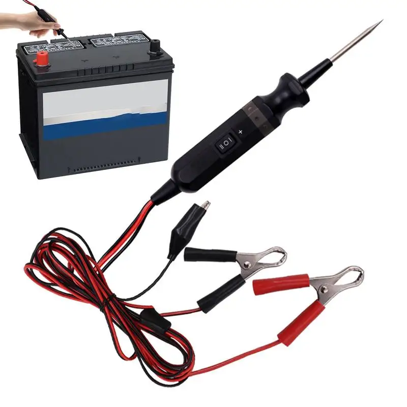 

Automotive Circuit Tester Circuit Tester 6V24V Digital Led Test Light Car Circuit Test Pen Digital Led Circuit Tester Test Light