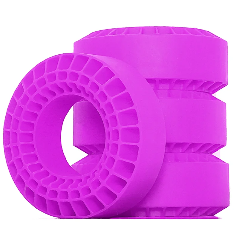 A11F-Remote Control Car Wheel Tires High Quality Silicone Tires With Excellent Waterproof And Temperature Resistance