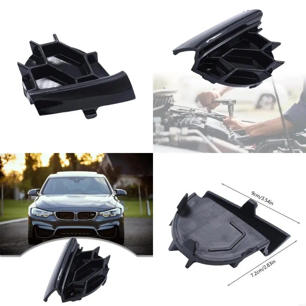 

Replacement Towing Eye Caps Trailer Cover Easy to Install Trailer Cap for Mk3 H9EE