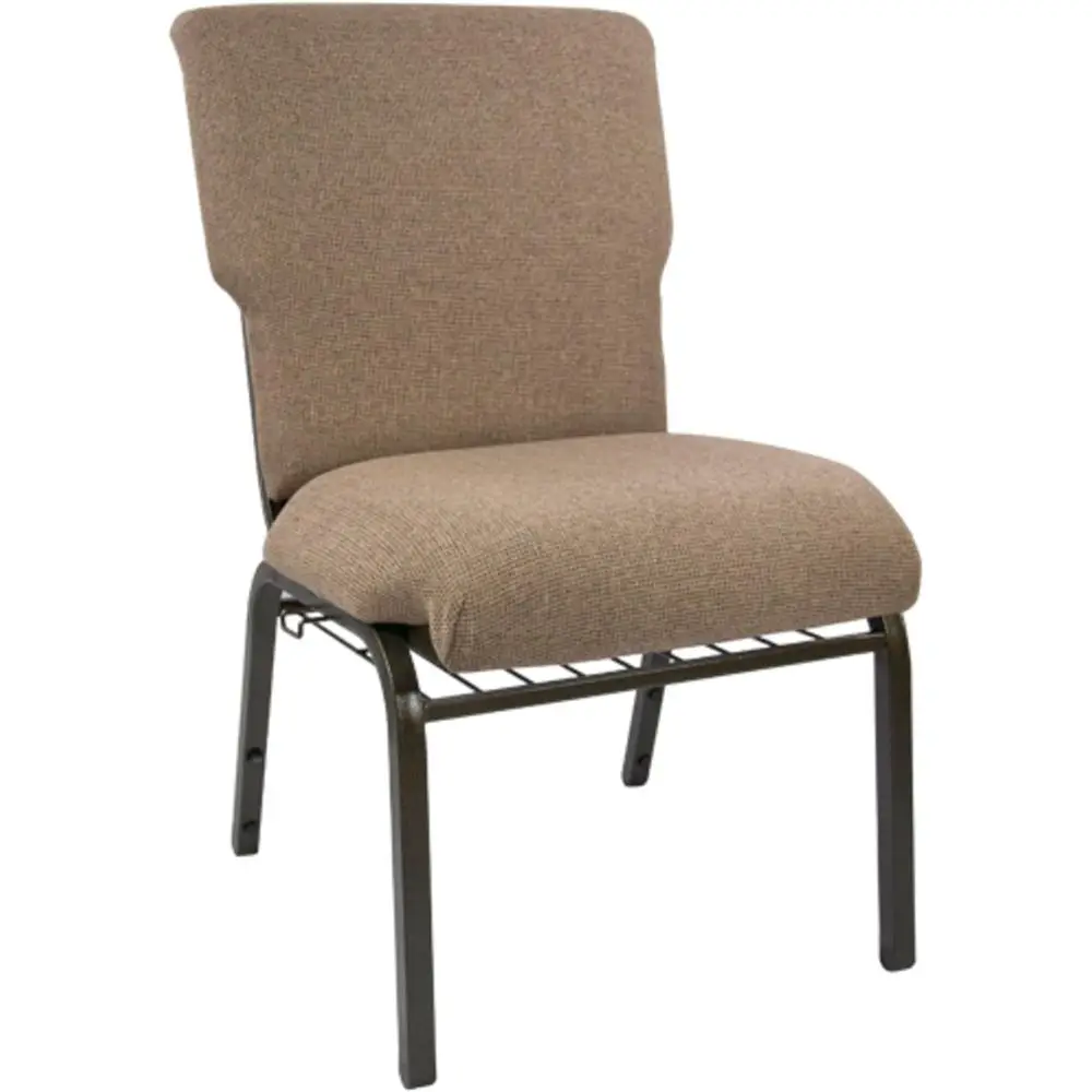 

Advge Mixed Tan Discount Church Chair - 21 in. Wide