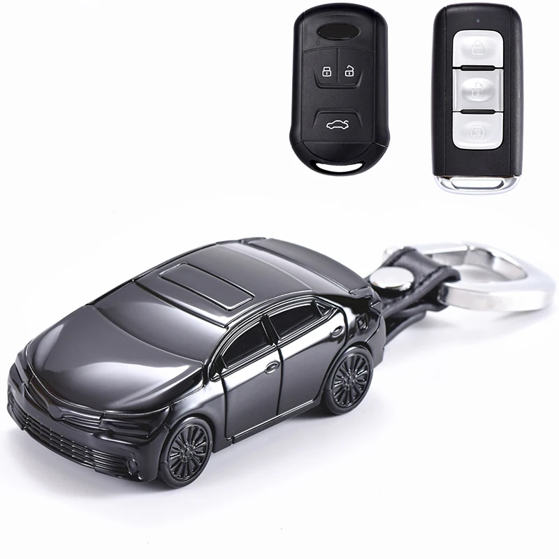 

Remote Car Key Case Cover Fob Keychain for Chery Tiggo 4 3 GX Arrizo 5 Tiggo 7 8 Bag Protector Car Styling Accessories