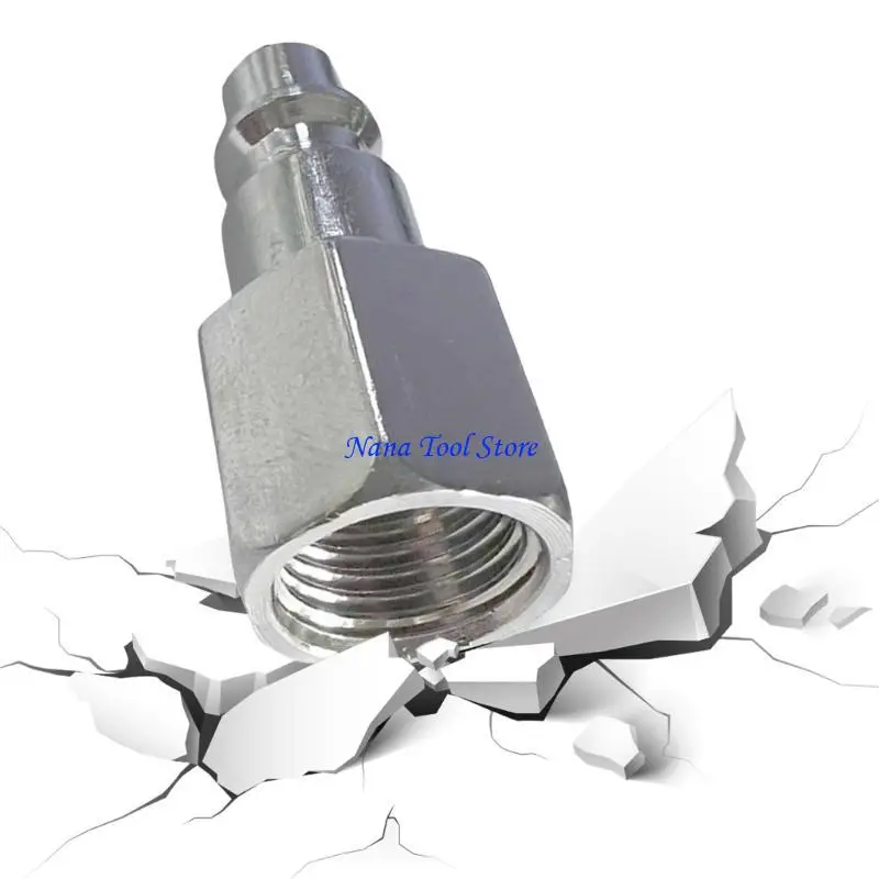 31GJ 1/4INCH NPT AIR COMPRESSOR CONNECTOR MALE/FELL