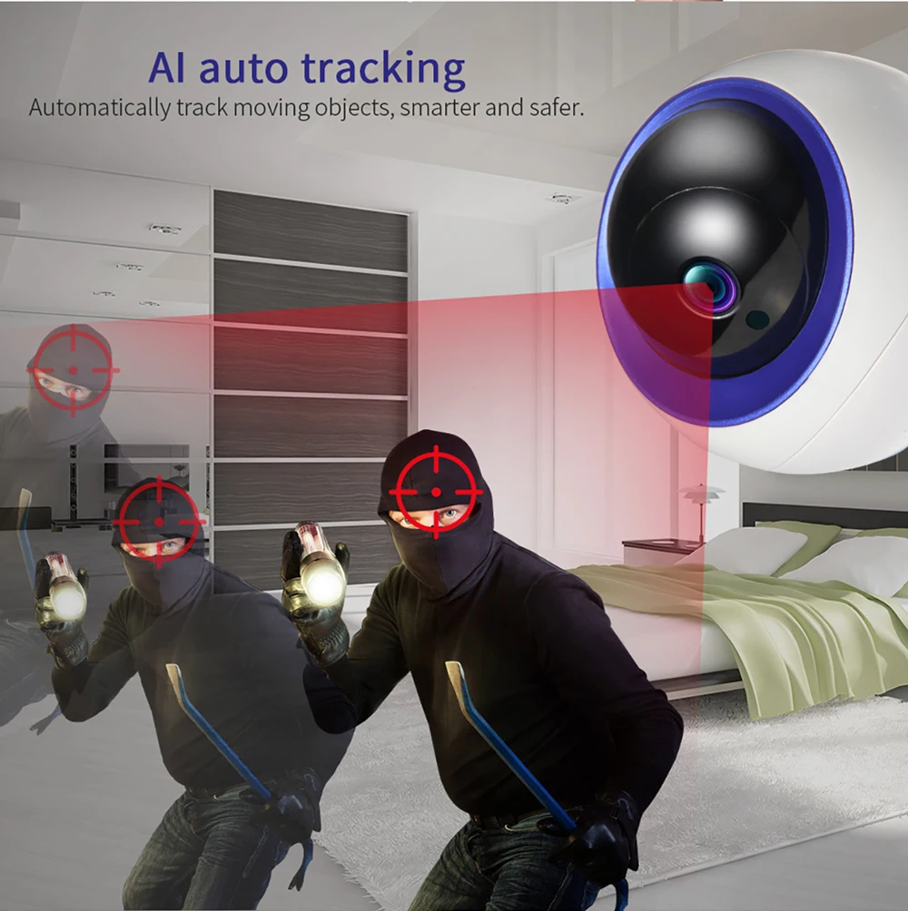 Беспроводная IP-камера видеонаблюдения YCC365 Plus 2 МП