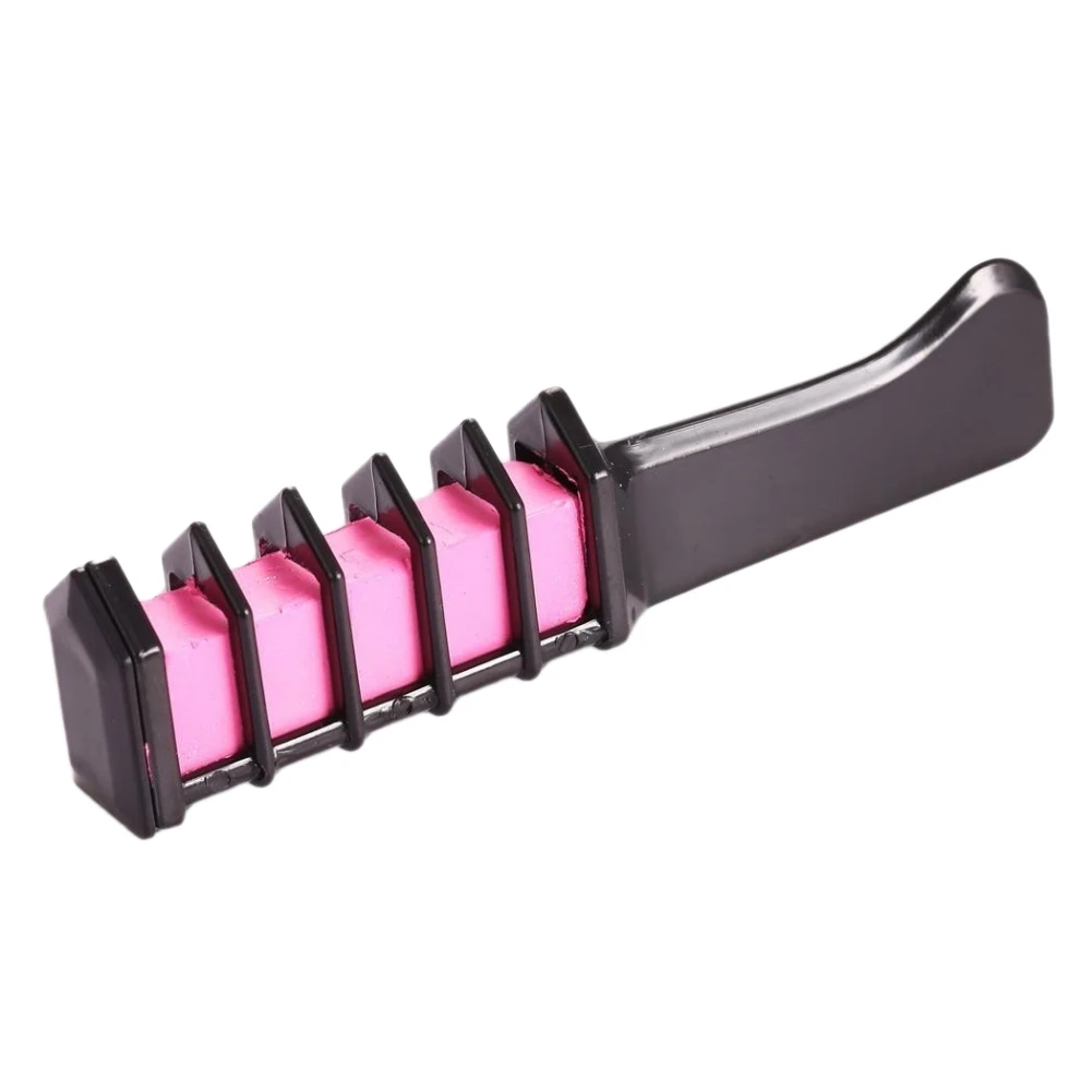 GOOD-1Pc Wegwerp Mode Kleur Tijdelijke Haarkleuring Kleur Kam Verven Haar Verven Pigment Kleine Kam