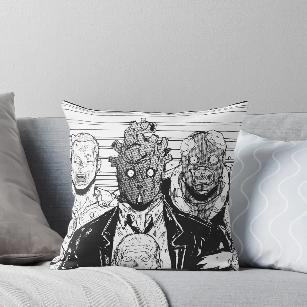 Dorohedoro Shock Throw Pillow ornamental pillows Christmas Throw Pillows Covers pillow pillowcase