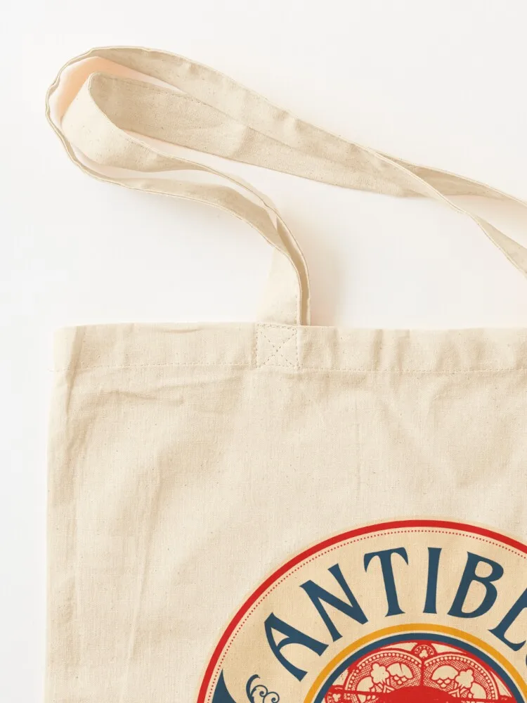 أنتيبيس، ألبس-ماريتيمز، فرنسا آرت نوفو تي شيرت + ملصق تصميم حمل حقيبة أكياس القماش أكياس البقالة القابلة لإعادة الاستخدام