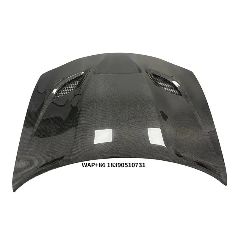 

Carbon Fiber Fibre Front Bonnet Engine Hood for Dodge Charger 2015 +