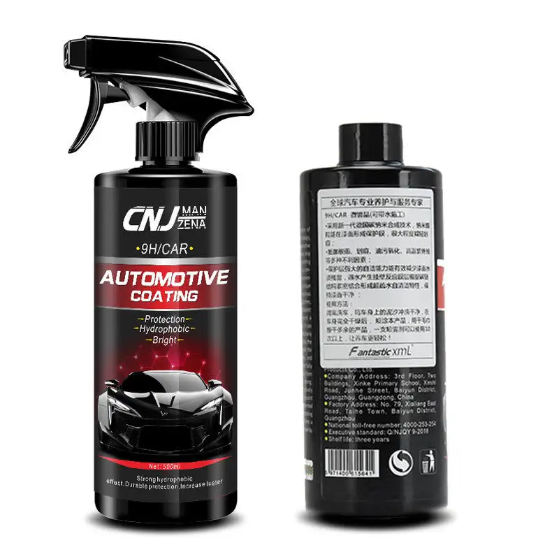 Fantastic xmL 500ML Car Cleaning Liquid Spray 9H Hardness Ceramic Coating Cars Care Product Auto Polish Paint Protection