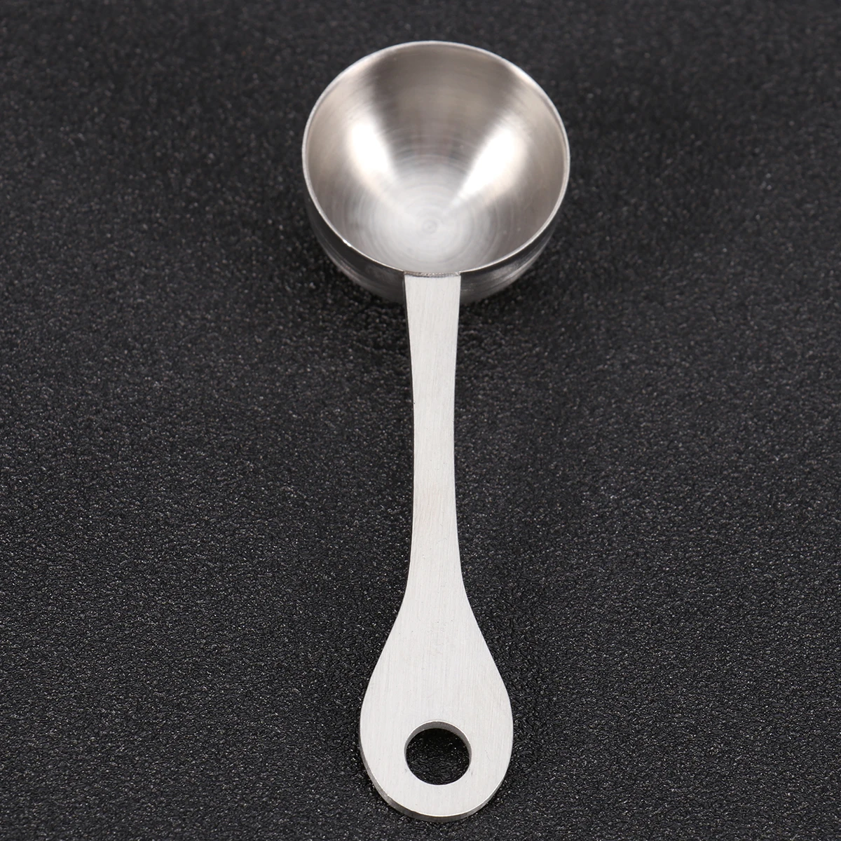 

Stainless Steel Coffee Scoop Measuring Spoon Rustproof Anti-Corrosion High Polish Long Handle Engraved Scoop For Tea Cocoa Flour