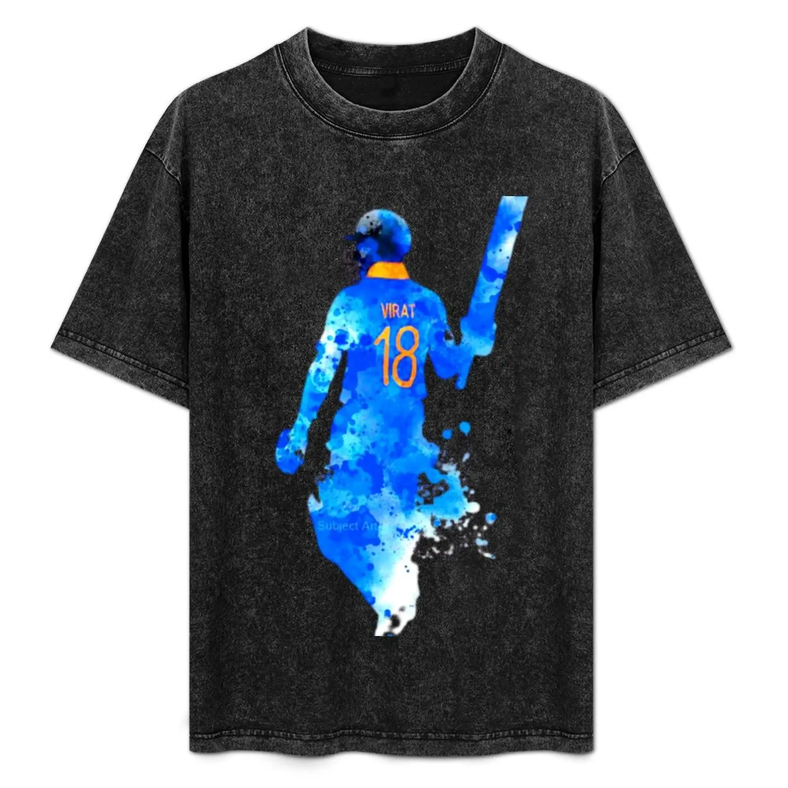 

Virat kohli T-Shirt basketball graphic tees hippie clothes anime clothes Short sleeve tee men