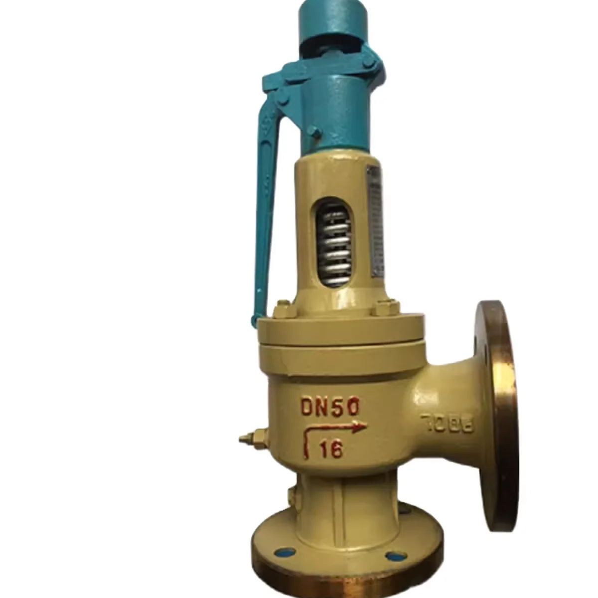 

High Quality Custom A48Y-16C cast steel spring type safety pressure relief valve