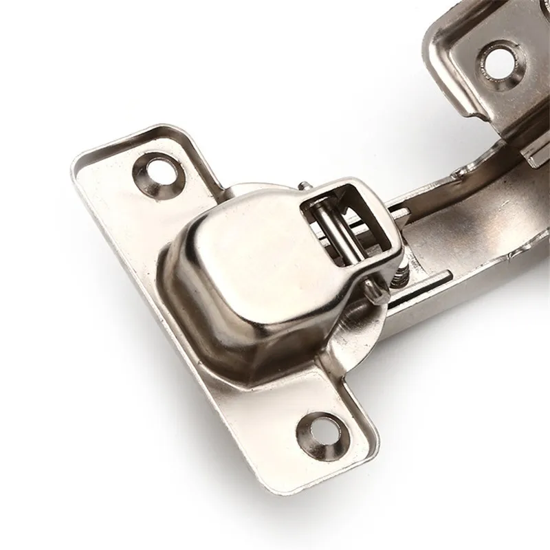 KK&FING 135 Degree Folding Door Hinges Special Hinge for Furniture Corner Cabinet Home Kitchen Bathroom Cupboard with Screws