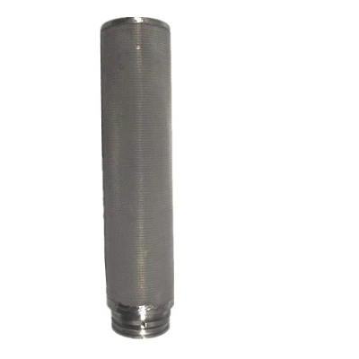 

5um Stainless Steel Sintered Mesh Filter 5 Micron Filter Candle for Oil and Gas Industry Filtration