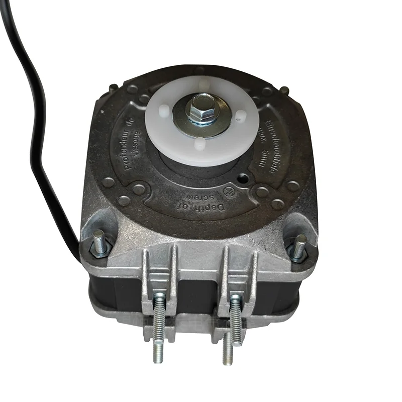M4Q045-BD01-01 230V 0.19A 29/5W CCW Shaded Pole Motor Refrigerator Freezer Condenser Fan Motor