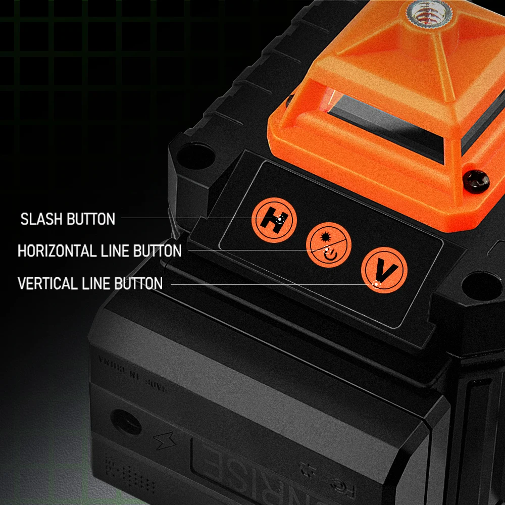 GROSAM 360 Laser level 16 Lines 4D Self-leveling Nivel Laser Cross Horizontal Vertical Green Beam For Construction Tools