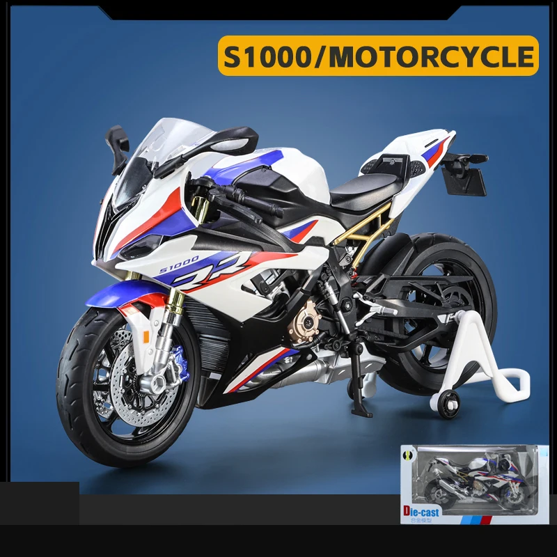 合金レーシングバイク 1:9 BMW M1000RR ディキャストモデル