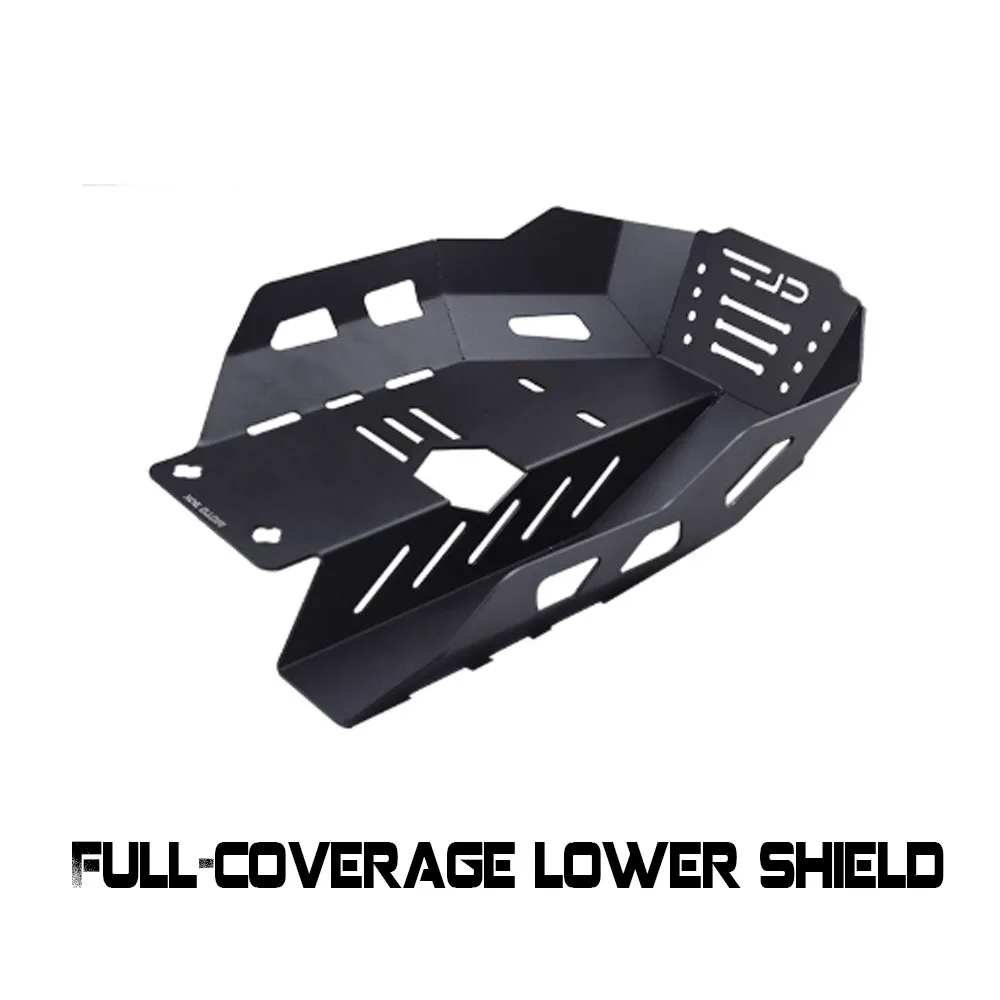 لهوندا CL300 CL 300 محرك دراجة نارية الحرس لوحة السفلى هدية الفولاذ المقاوم للصدأ الحرس لوحة تعديل الملحقات #5